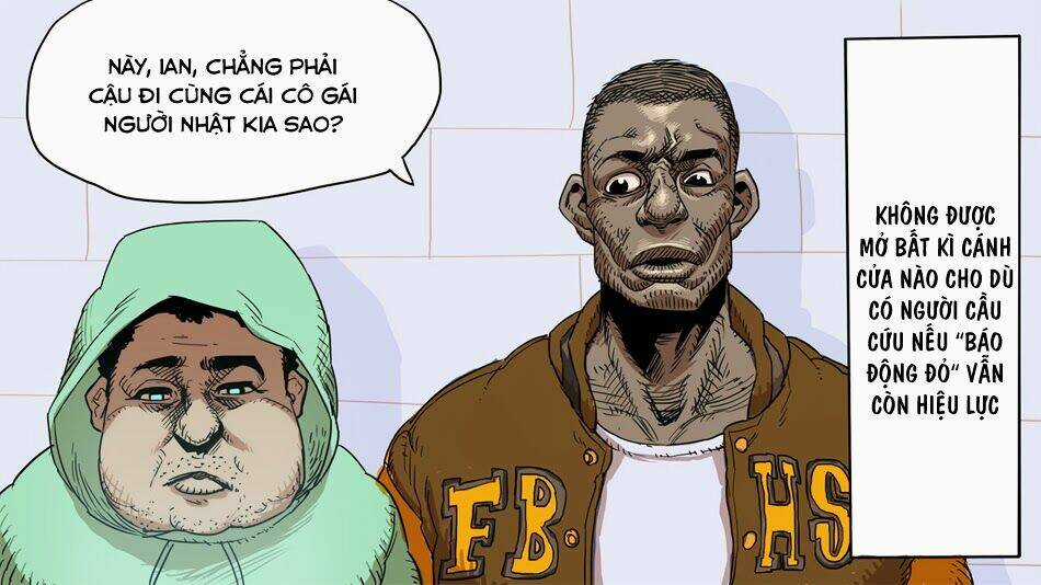 Ketchup Ninja Chapter 3 trang 2