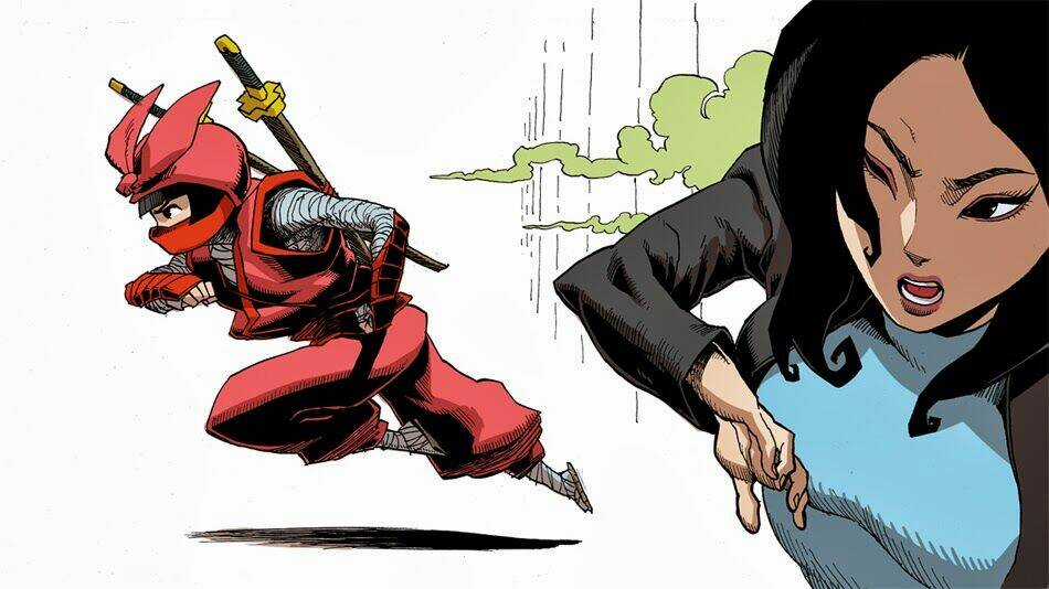 Ketchup Ninja Chapter 3 trang 21