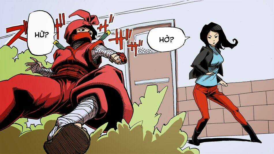 Ketchup Ninja Chapter 3 trang 22