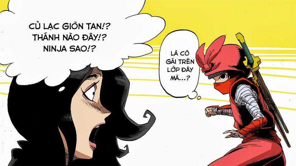 Ketchup Ninja Chapter 3 trang 23