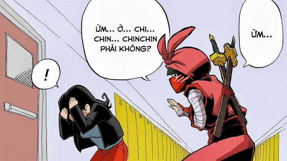 Ketchup Ninja Chapter 3 trang 24