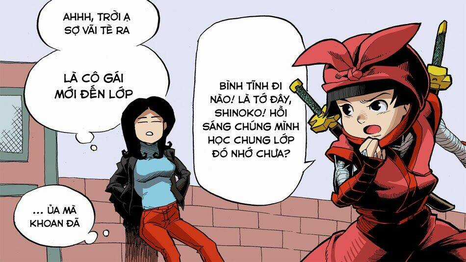 Ketchup Ninja Chapter 3 trang 26