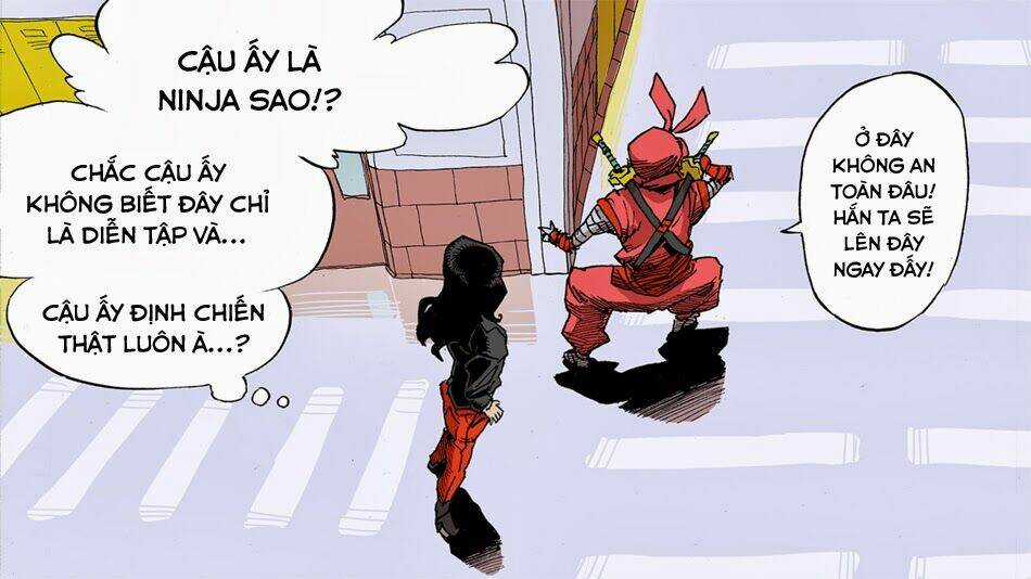 Ketchup Ninja Chapter 3 trang 27