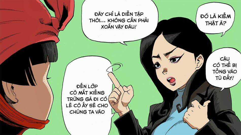 Ketchup Ninja Chapter 3 trang 29