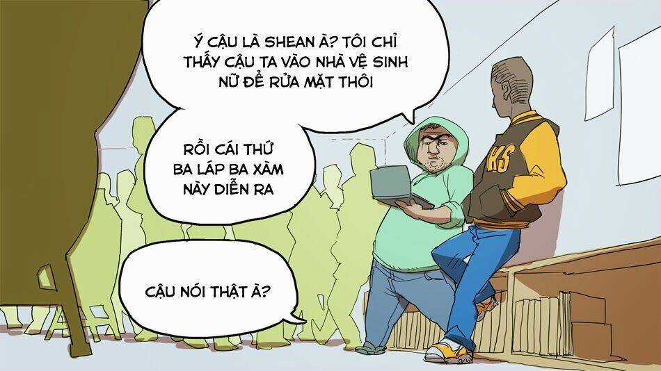 Ketchup Ninja Chapter 3 trang 3