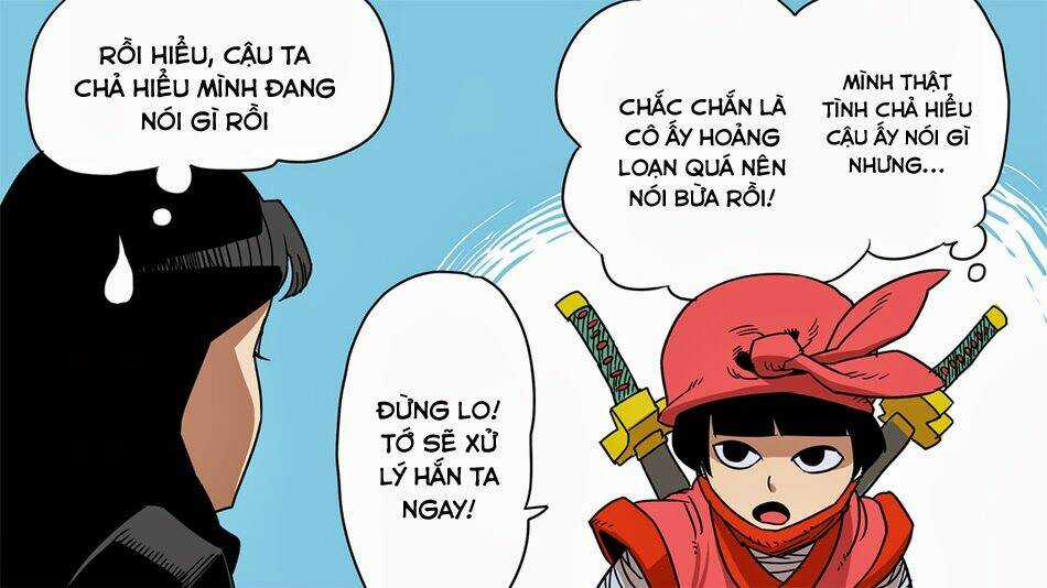Ketchup Ninja Chapter 3 trang 30