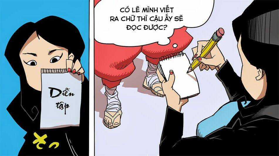 Ketchup Ninja Chapter 3 trang 32