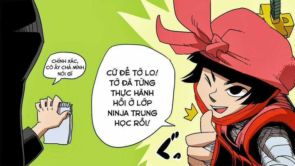 Ketchup Ninja Chapter 3 trang 33