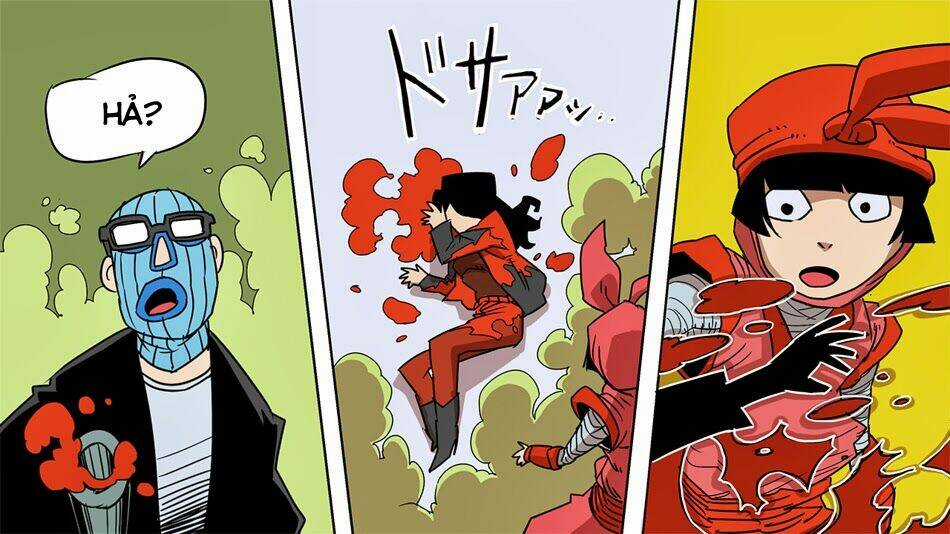 Ketchup Ninja Chapter 3 trang 38