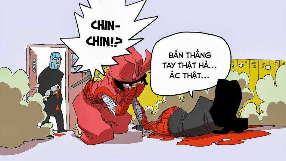 Ketchup Ninja Chapter 3 trang 39