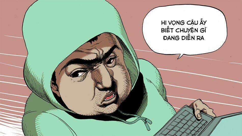 Ketchup Ninja Chapter 3 trang 4