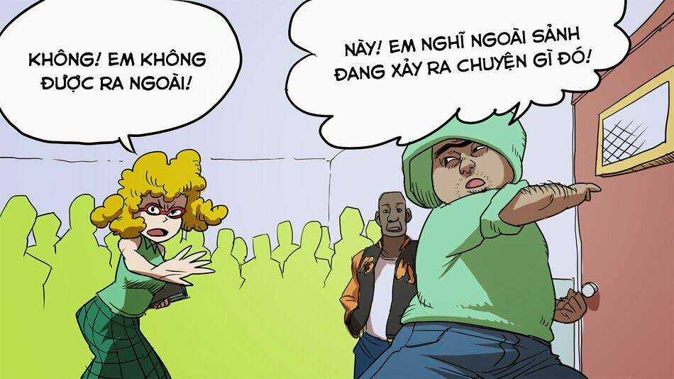 Ketchup Ninja Chapter 3 trang 41