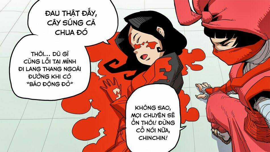 Ketchup Ninja Chapter 3 trang 42