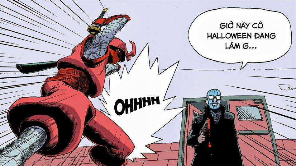 Ketchup Ninja Chapter 3 trang 44
