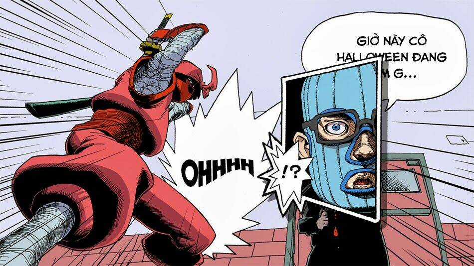 Ketchup Ninja Chapter 3 trang 45