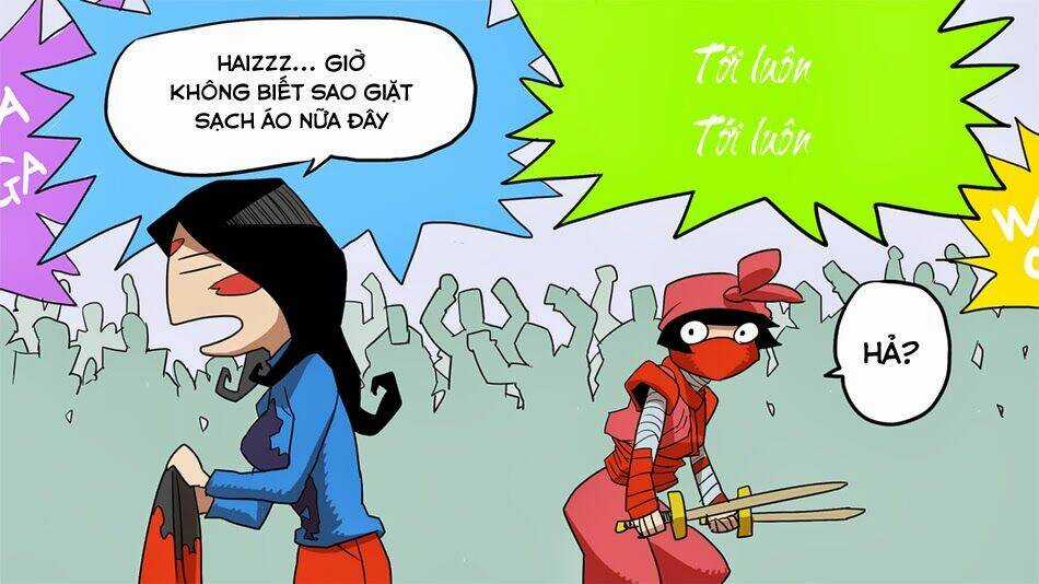 Ketchup Ninja Chapter 3 trang 48