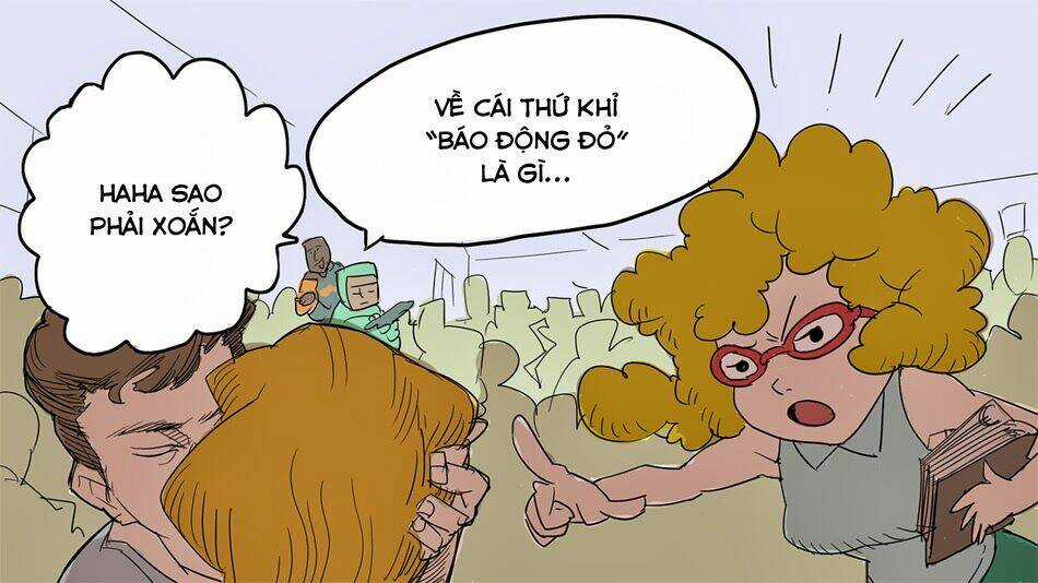 Ketchup Ninja Chapter 3 trang 5