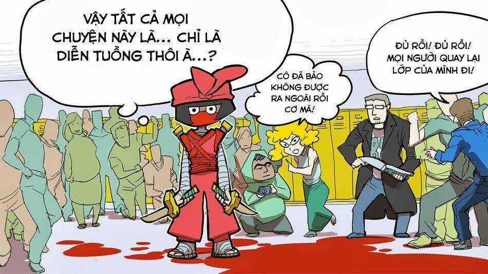 Ketchup Ninja Chapter 3 trang 50
