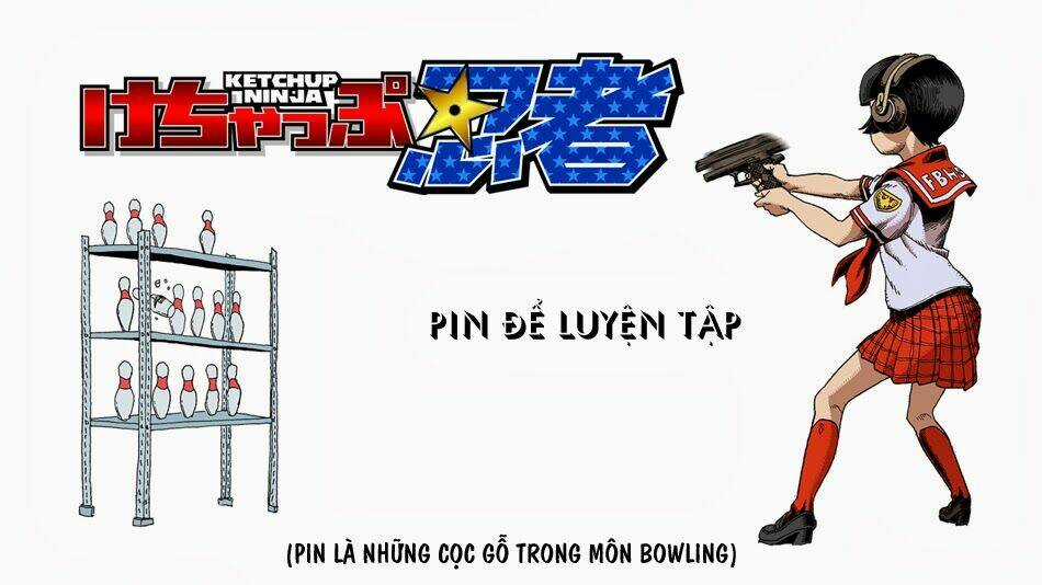Ketchup Ninja Chapter 3 trang 6