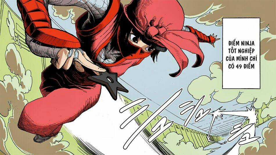 Ketchup Ninja Chapter 3 trang 7