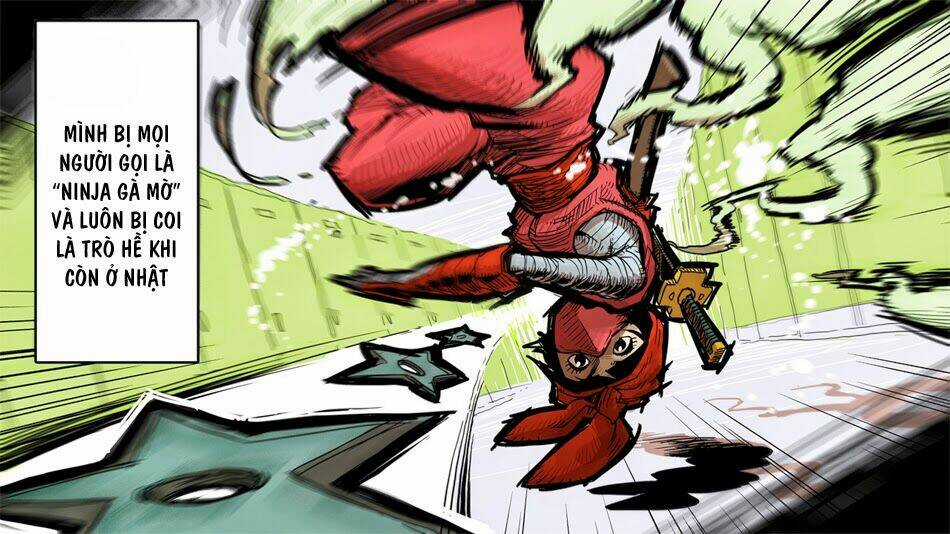 Ketchup Ninja Chapter 3 trang 8