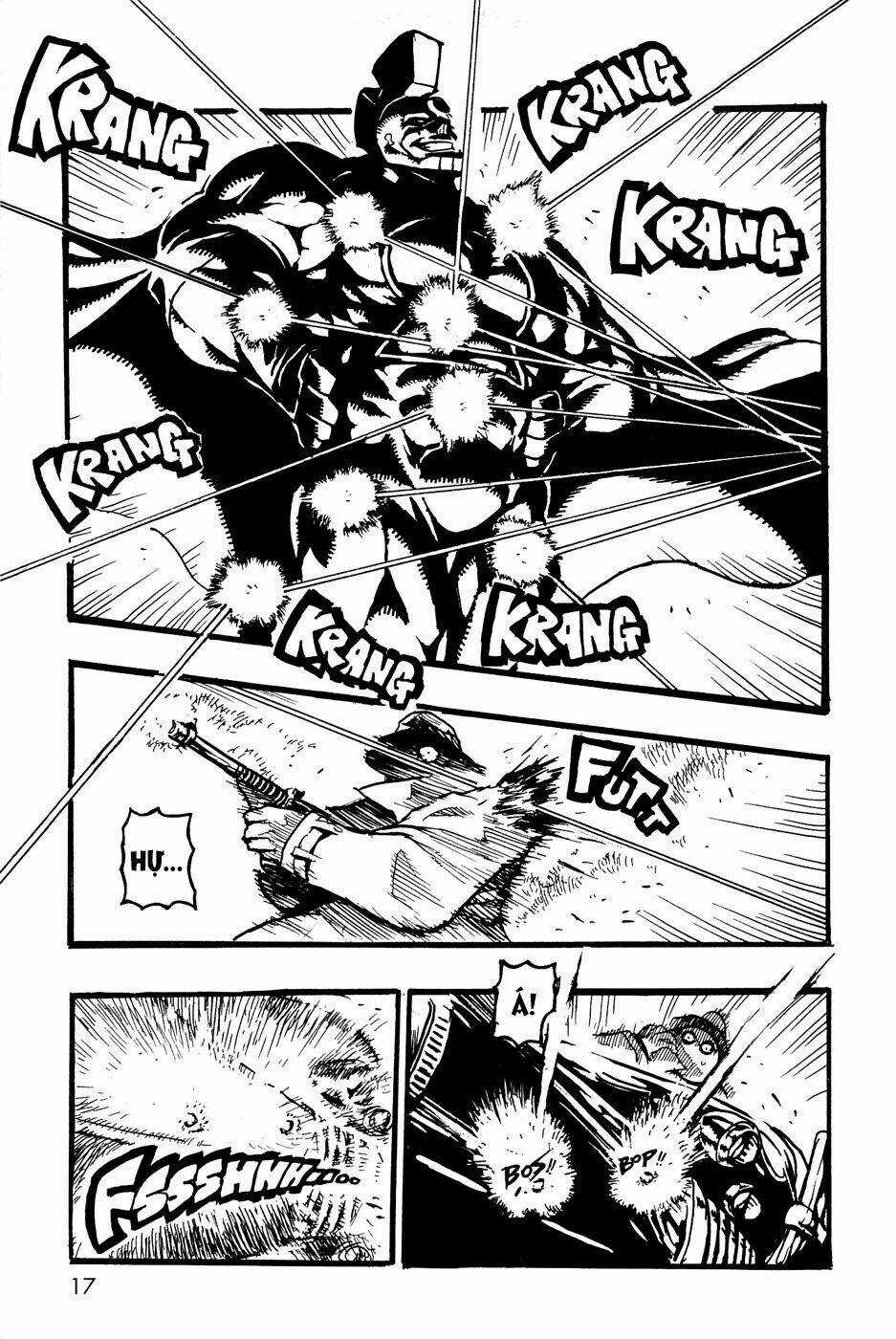 Keyman Chapter 1 trang 11