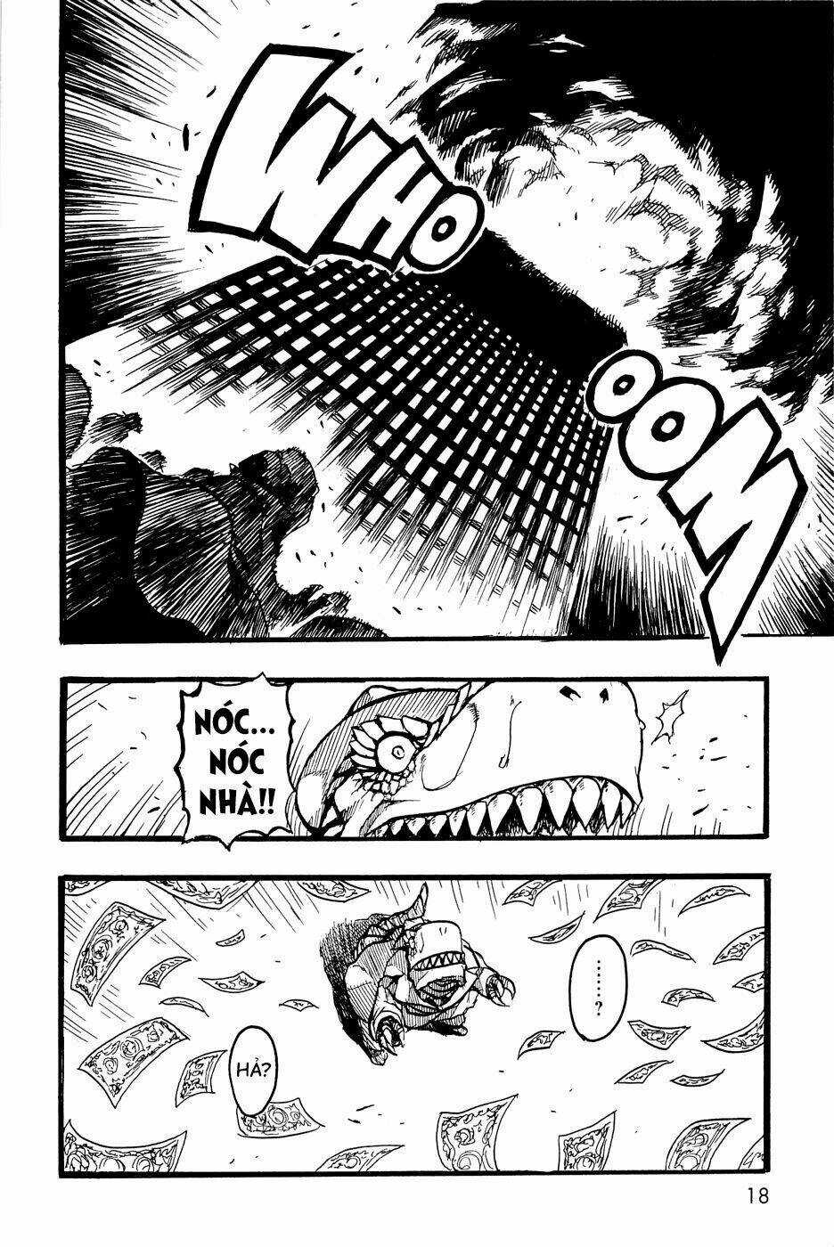 Keyman Chapter 1 trang 12