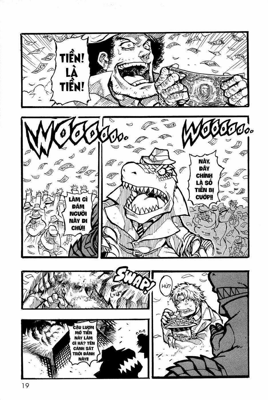 Keyman Chapter 1 trang 13