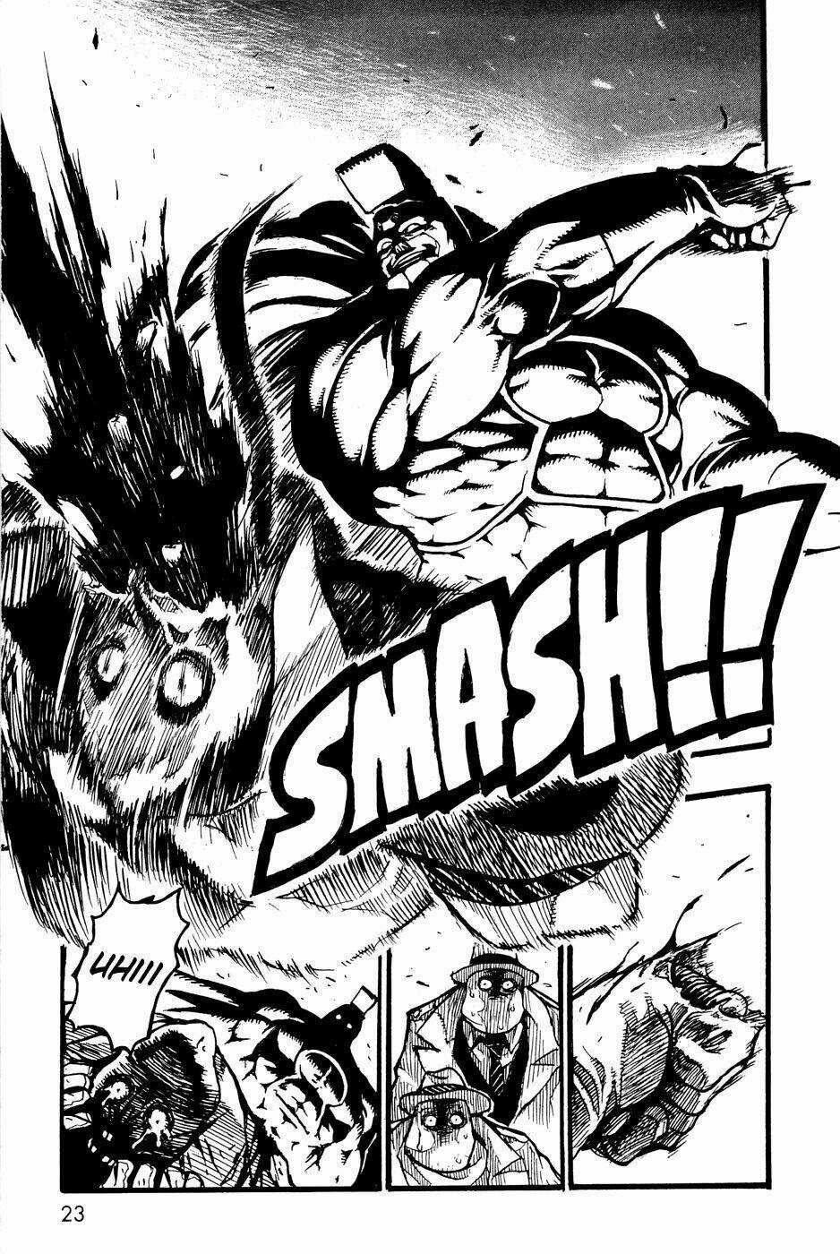 Keyman Chapter 1 trang 16