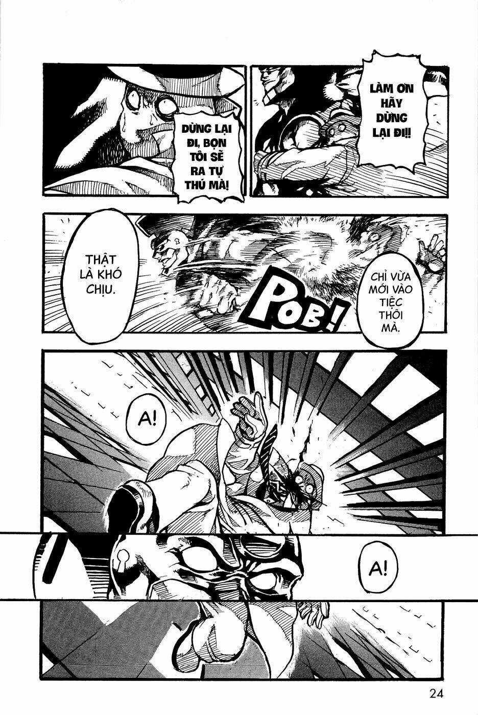 Keyman Chapter 1 trang 17