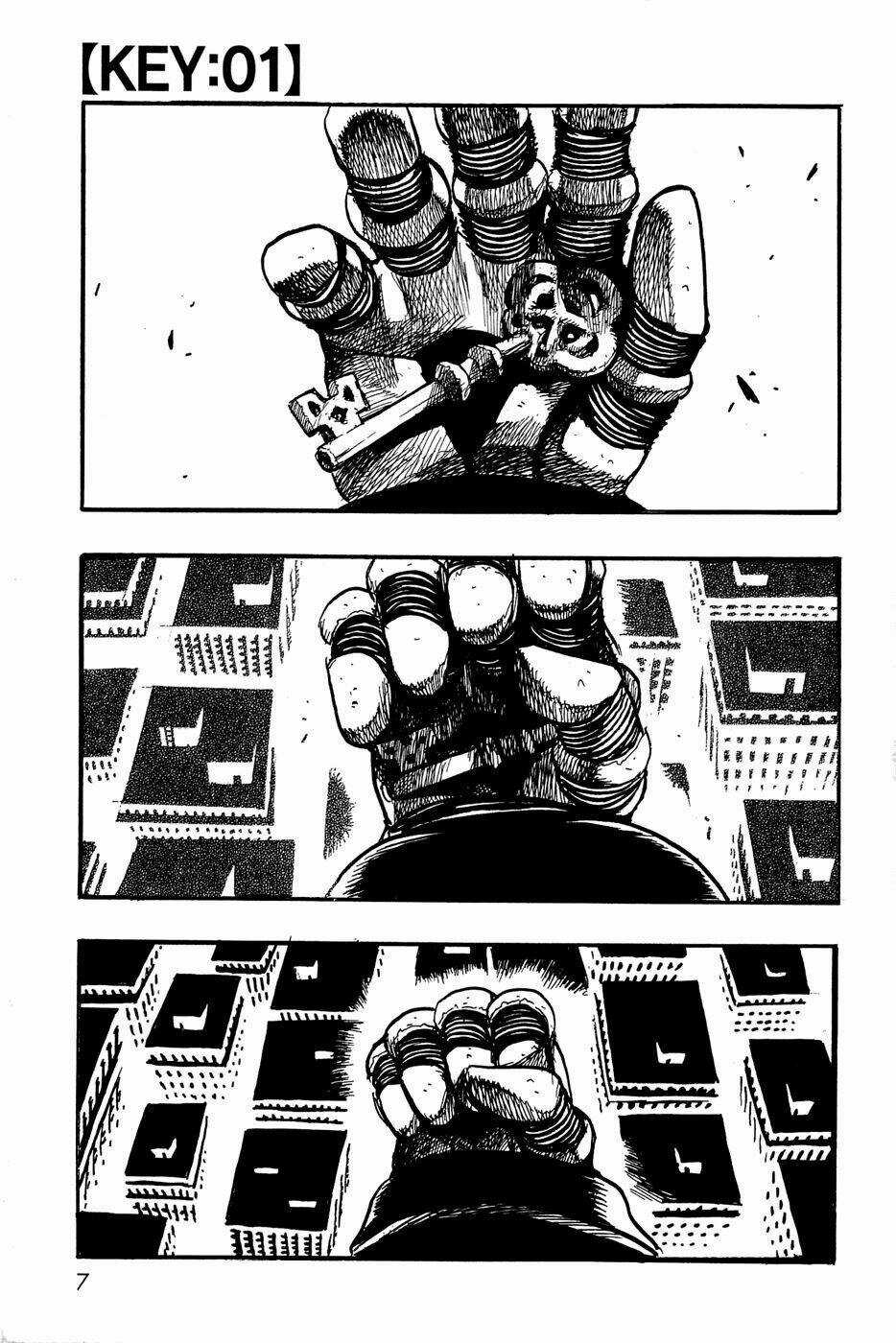 Keyman Chapter 1 trang 2