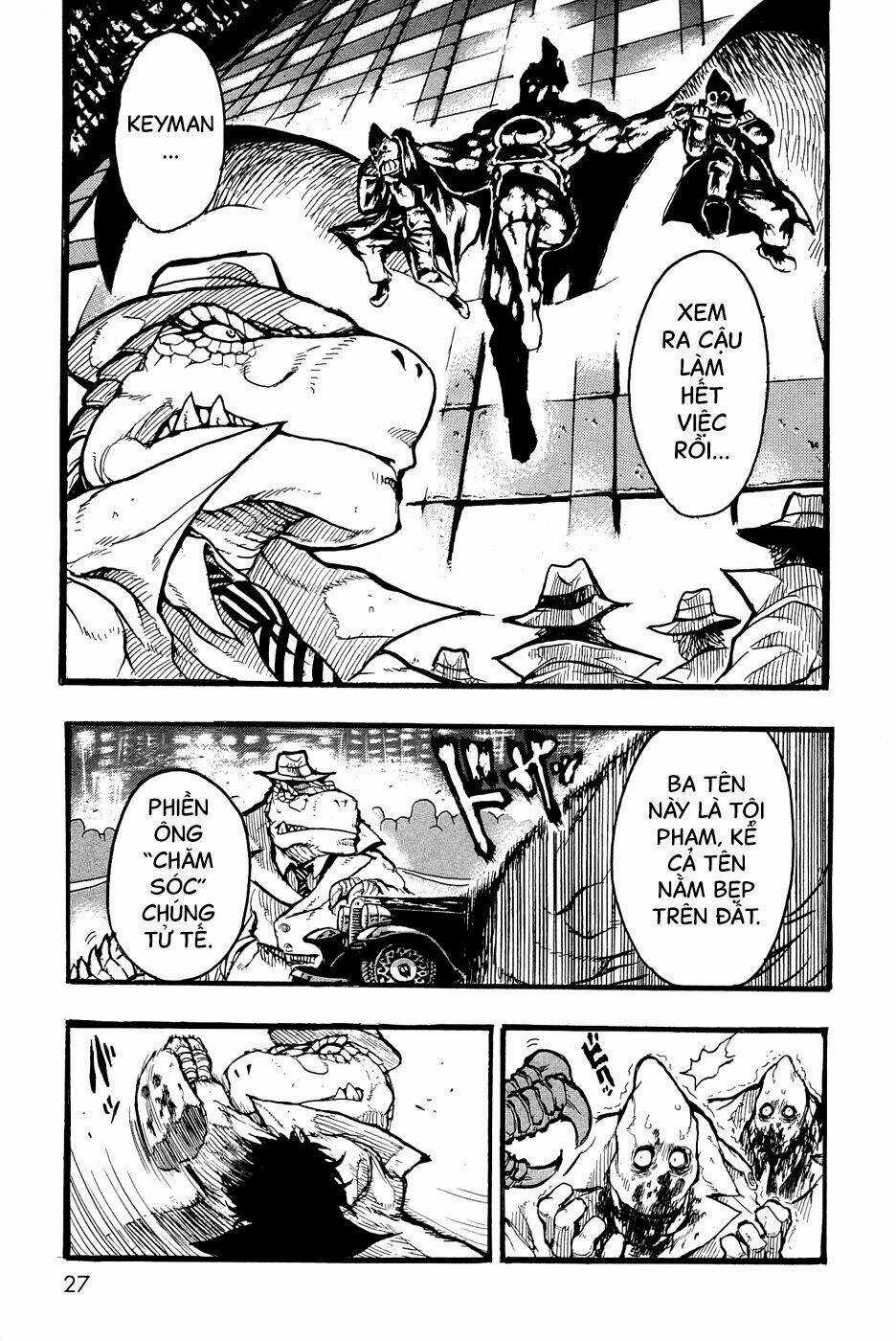 Keyman Chapter 1 trang 20