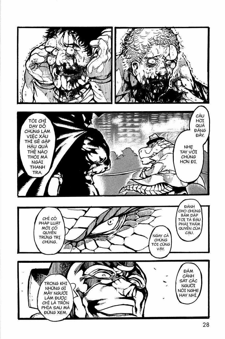 Keyman Chapter 1 trang 21