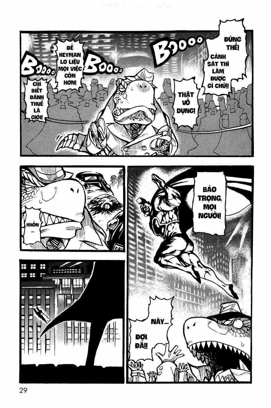 Keyman Chapter 1 trang 22