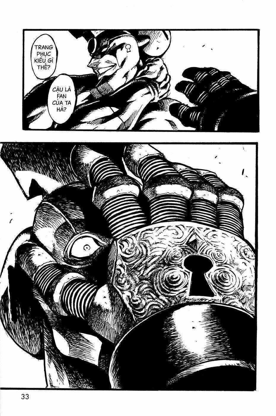 Keyman Chapter 1 trang 26