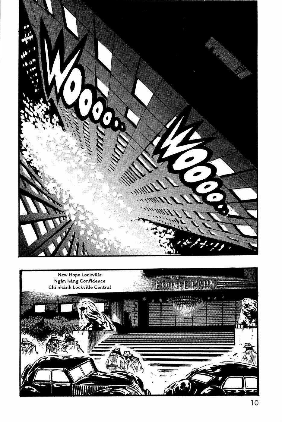 Keyman Chapter 1 trang 4
