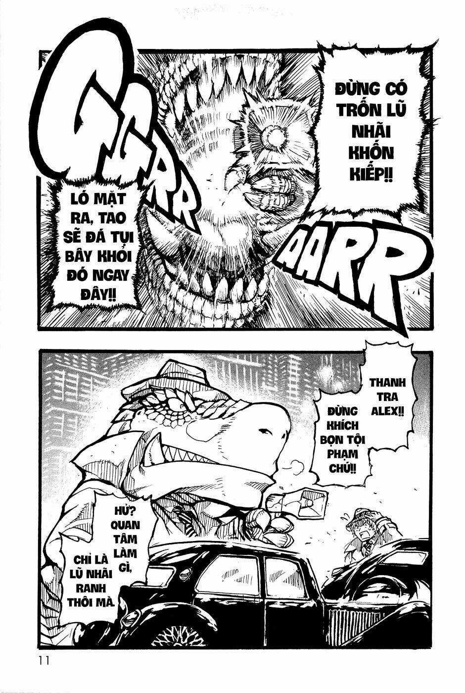 Keyman Chapter 1 trang 5