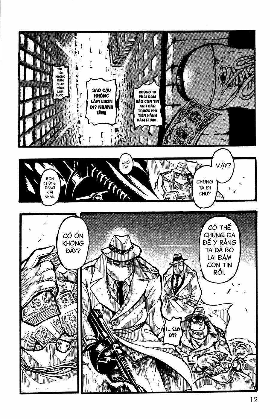 Keyman Chapter 1 trang 6