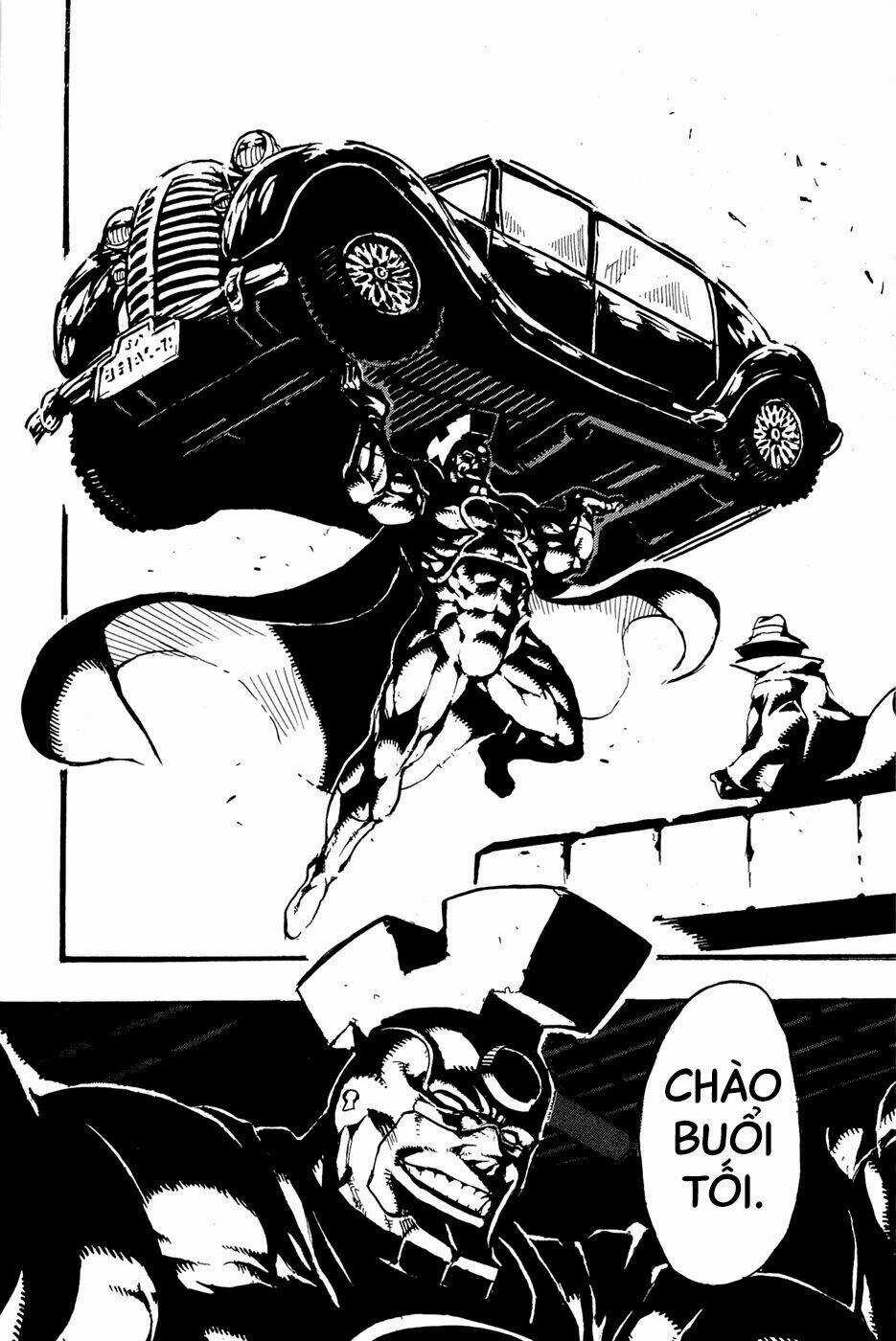 Keyman Chapter 1 trang 8