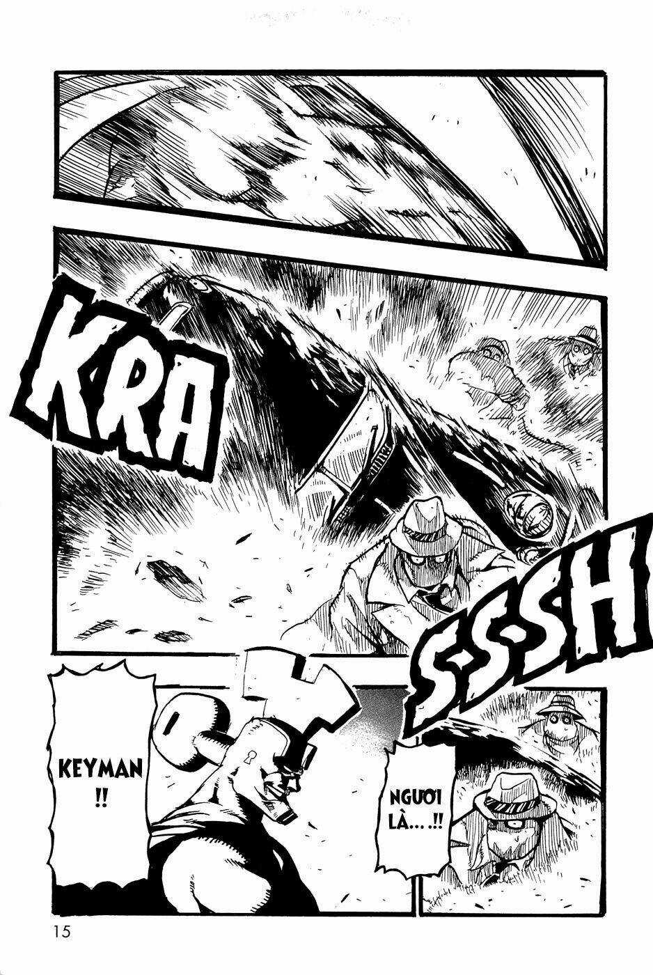 Keyman Chapter 1 trang 9