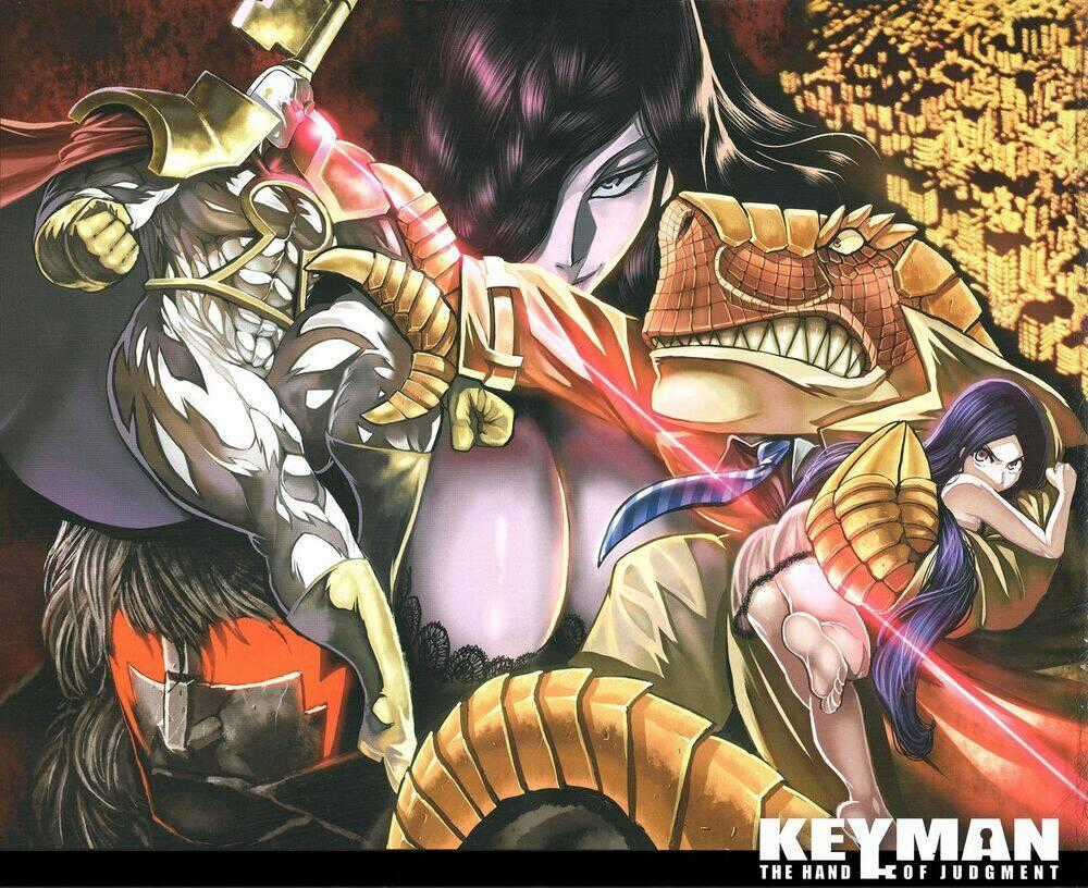 Keyman Chapter 10 trang 1