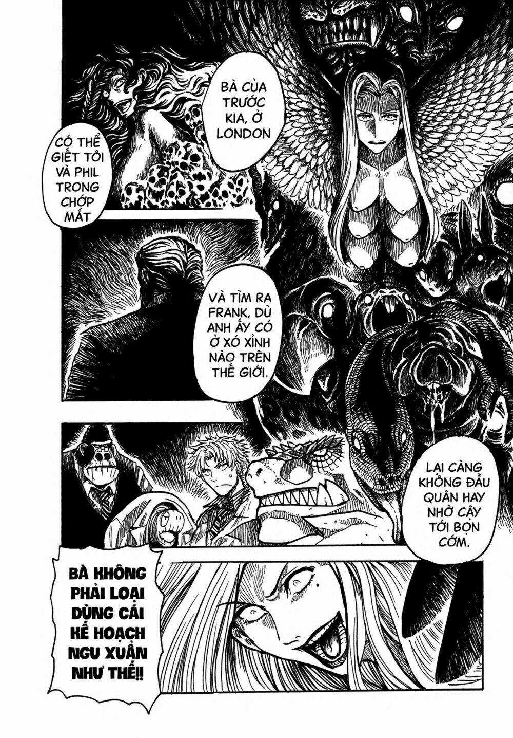 Keyman Chapter 10 trang 12