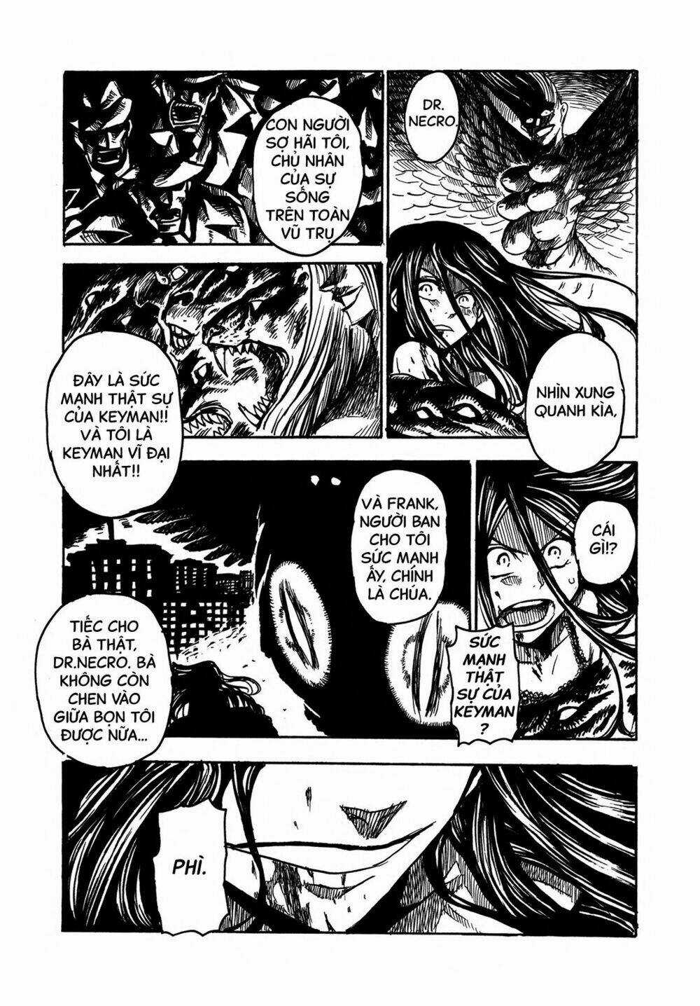 Keyman Chapter 10 trang 23