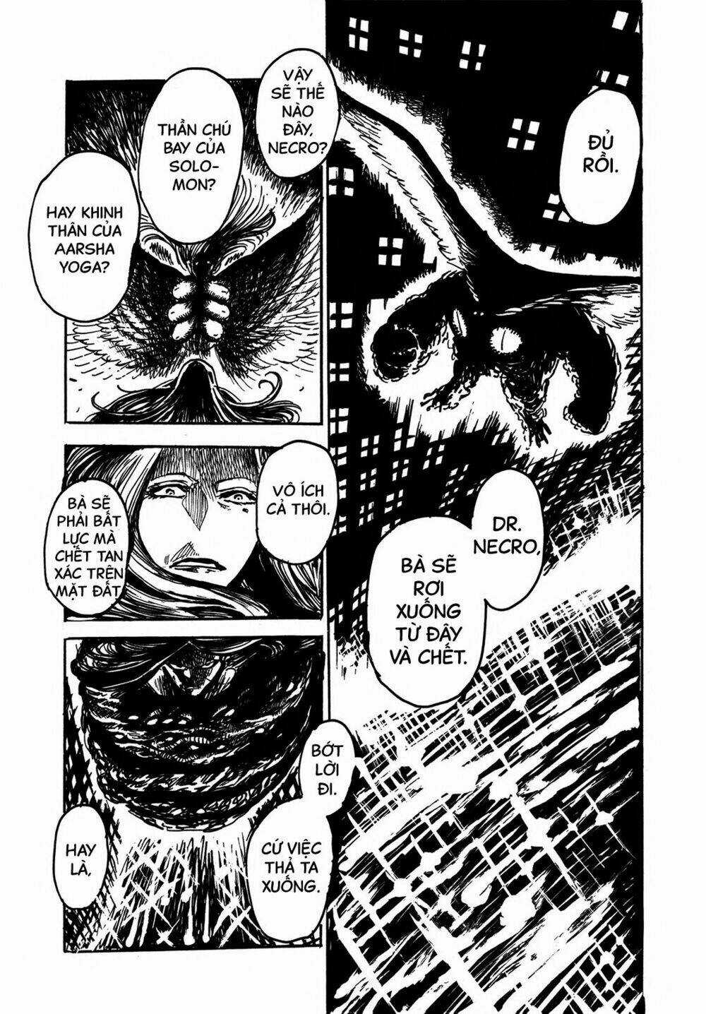 Keyman Chapter 10 trang 28