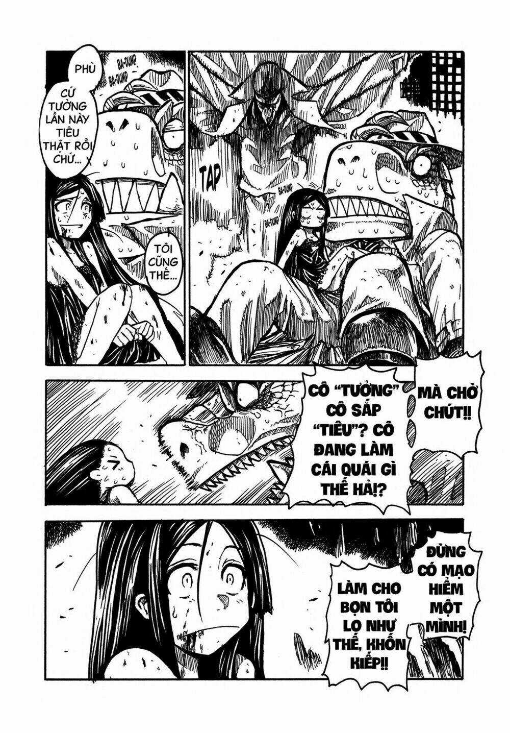 Keyman Chapter 10 trang 33