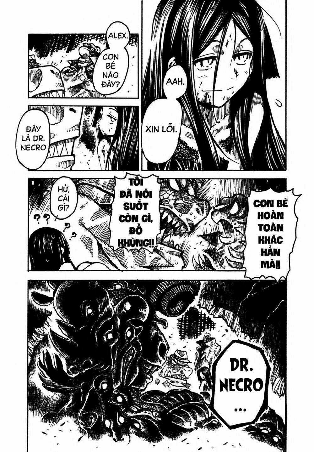 Keyman Chapter 10 trang 34