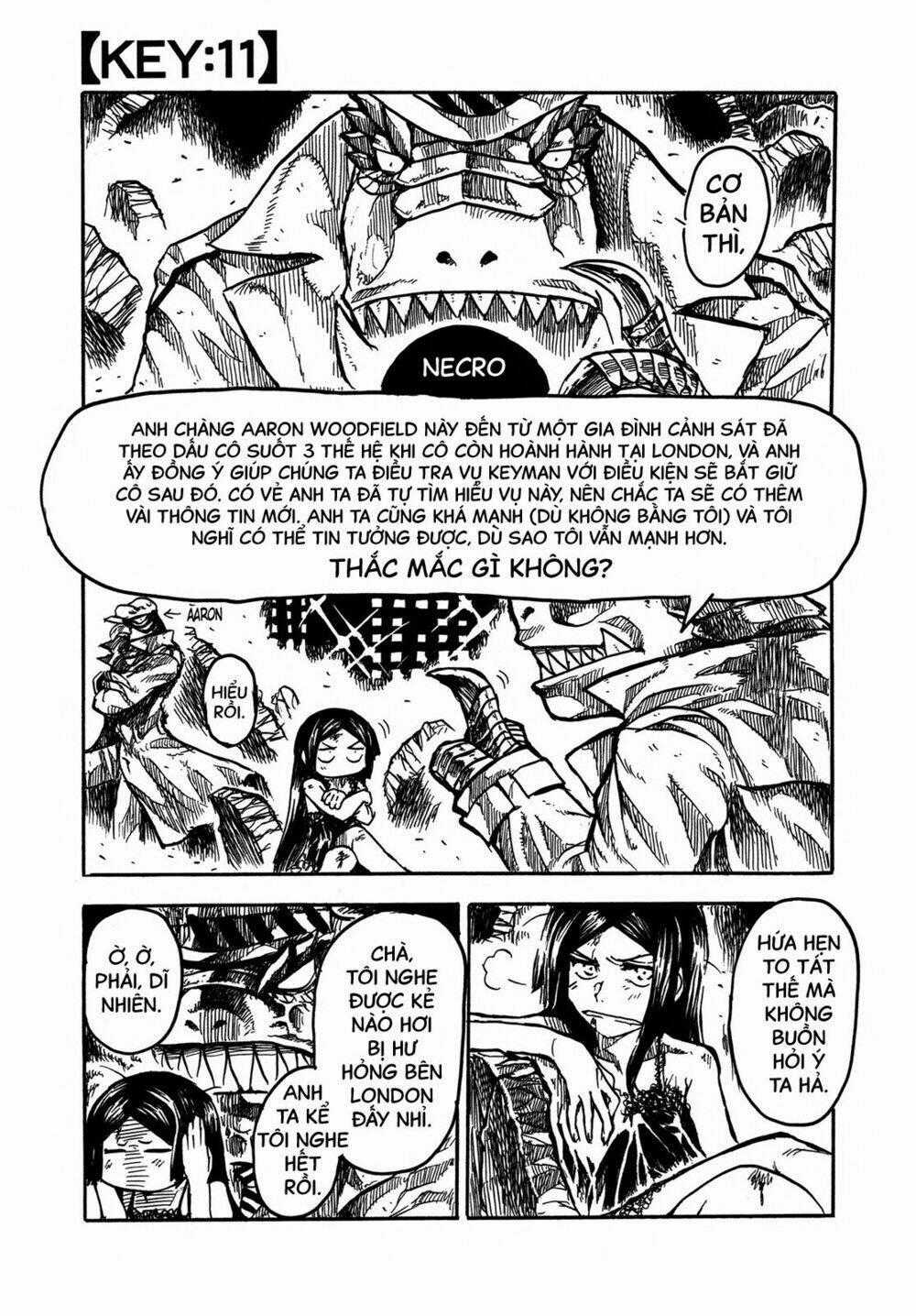 Keyman Chapter 11 trang 0