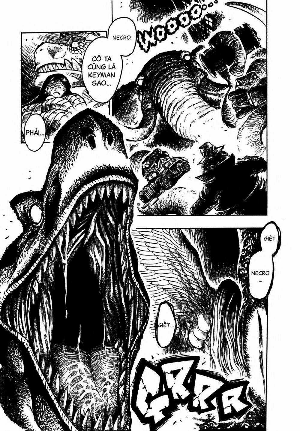 Keyman Chapter 11 trang 12