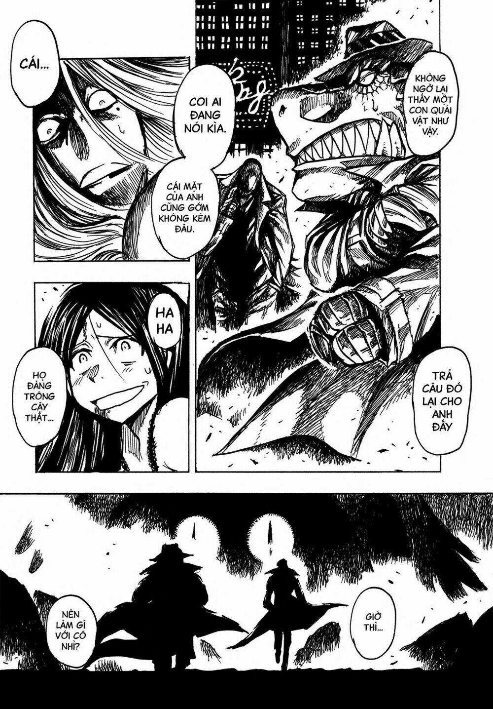 Keyman Chapter 11 trang 17