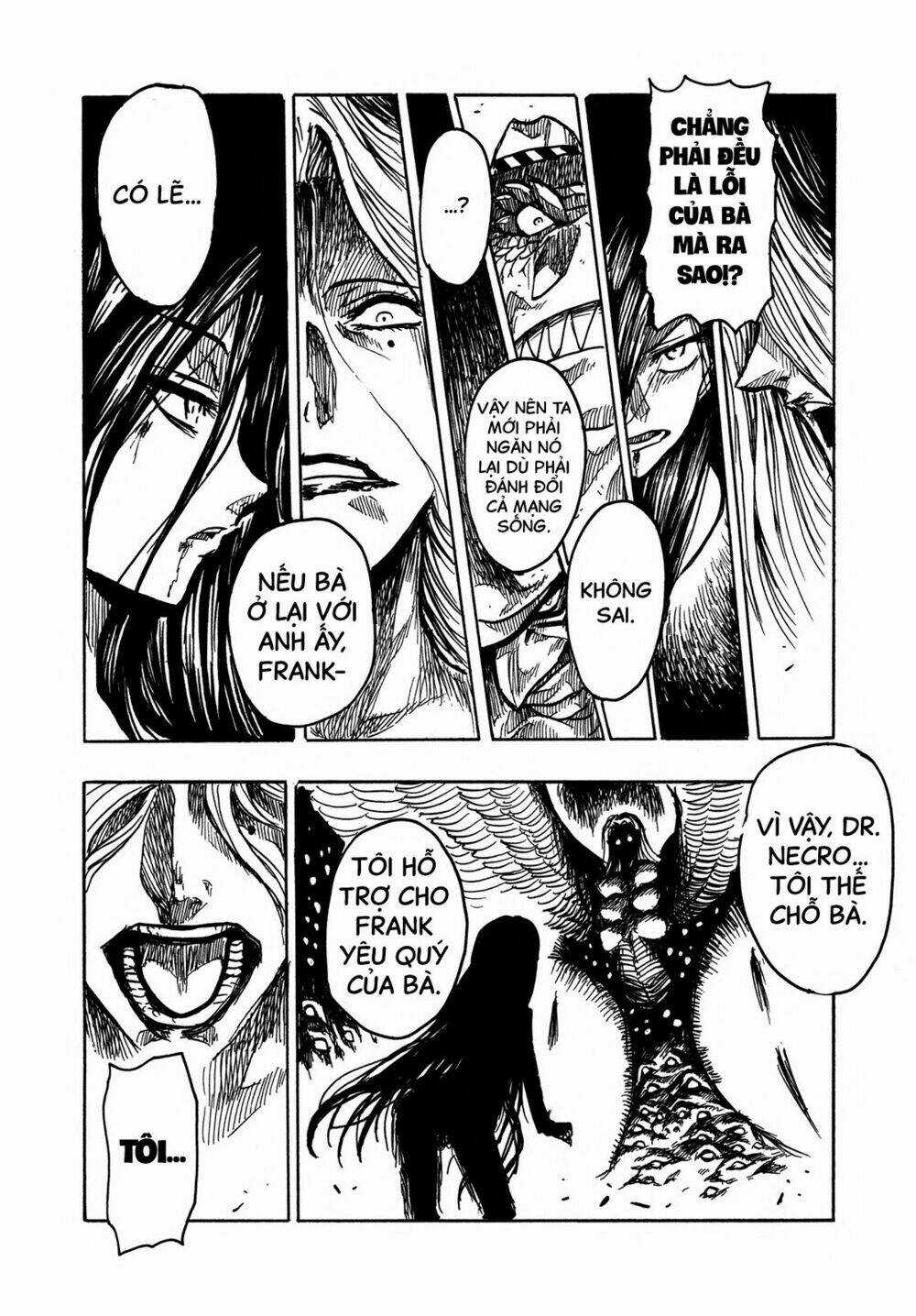 Keyman Chapter 11 trang 6